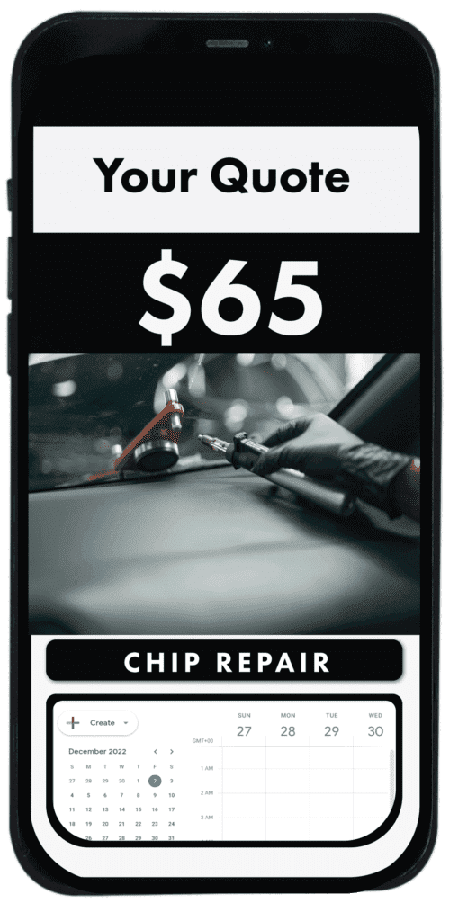 example of price - autoglass repair in USA